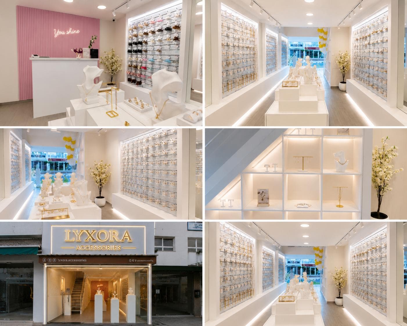 Το κατάστημα Lyxora Accessories στην Πάφο
