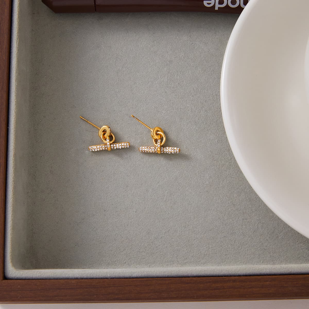 T-Bar Earrings