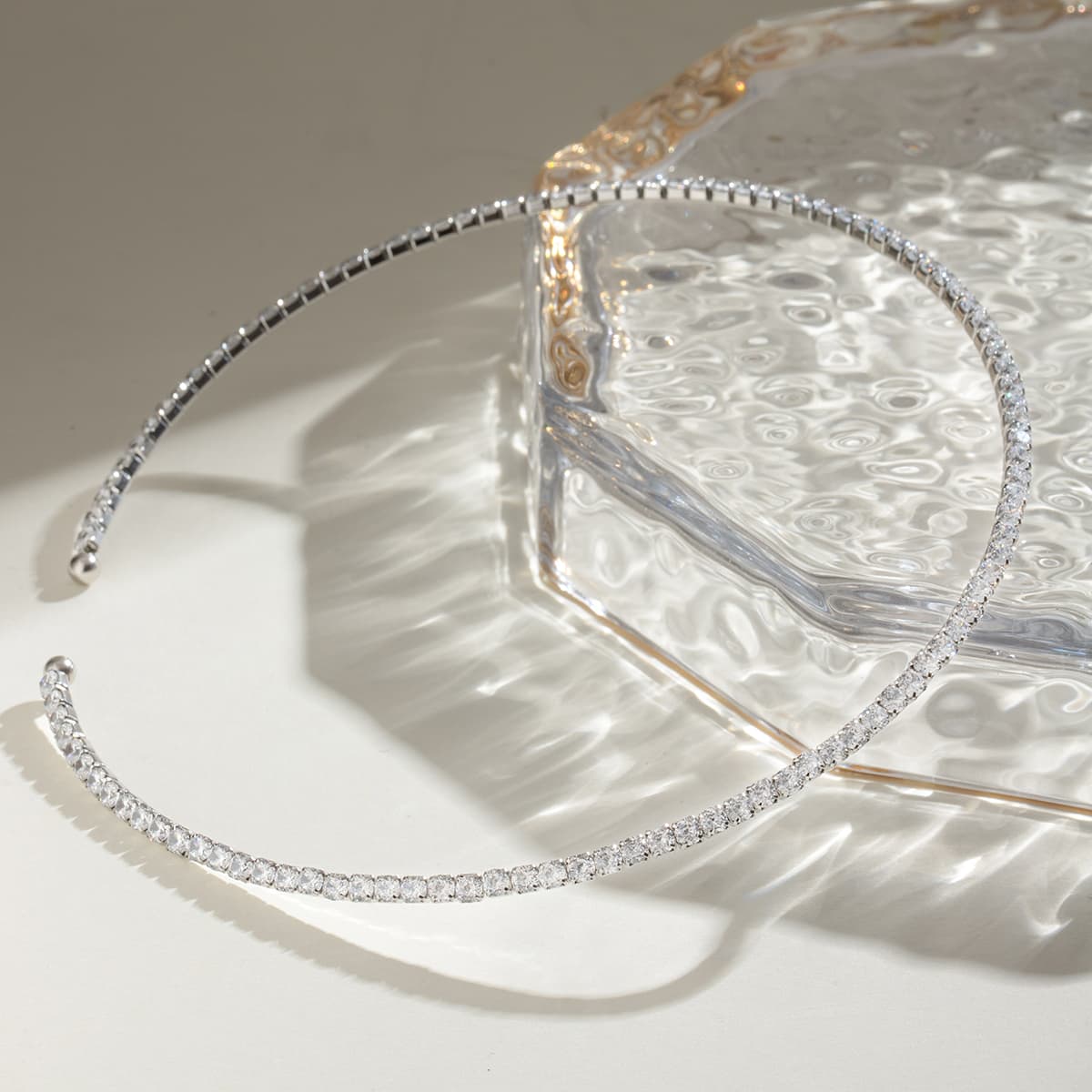 Tennis Choker Necklace
