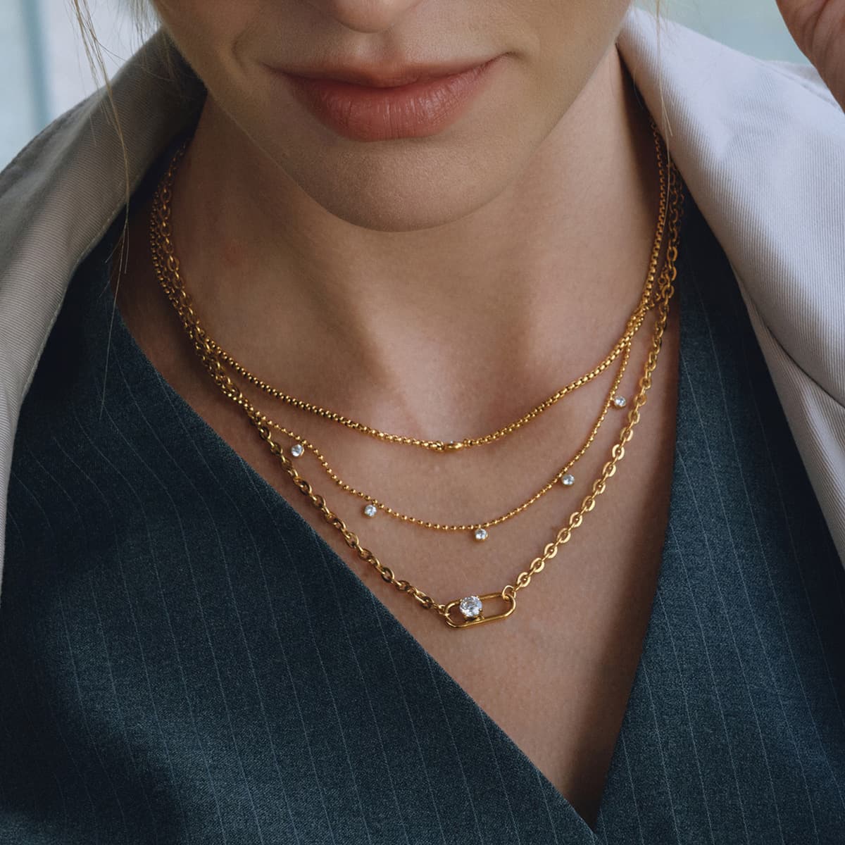 Multi Layer Necklace