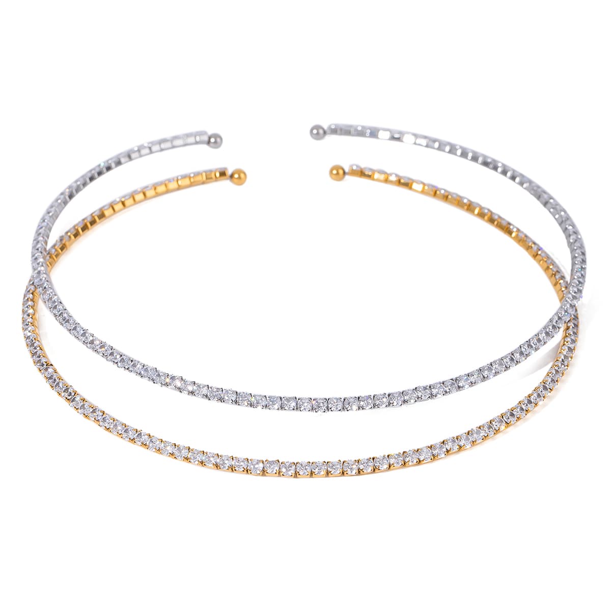 Tennis Choker Necklace