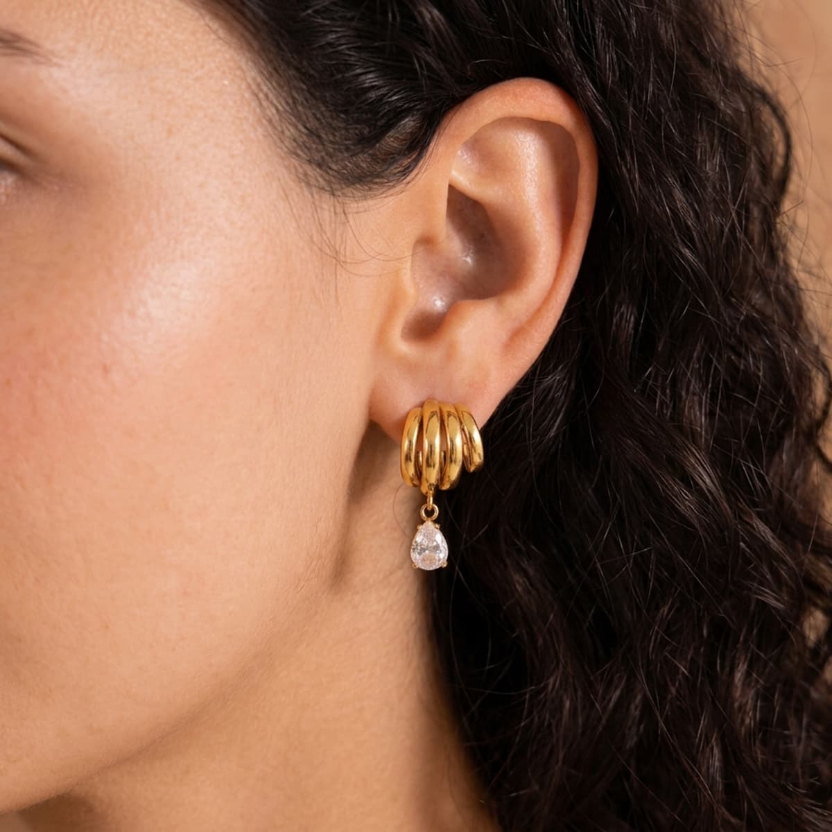 Statement Drop Earrings