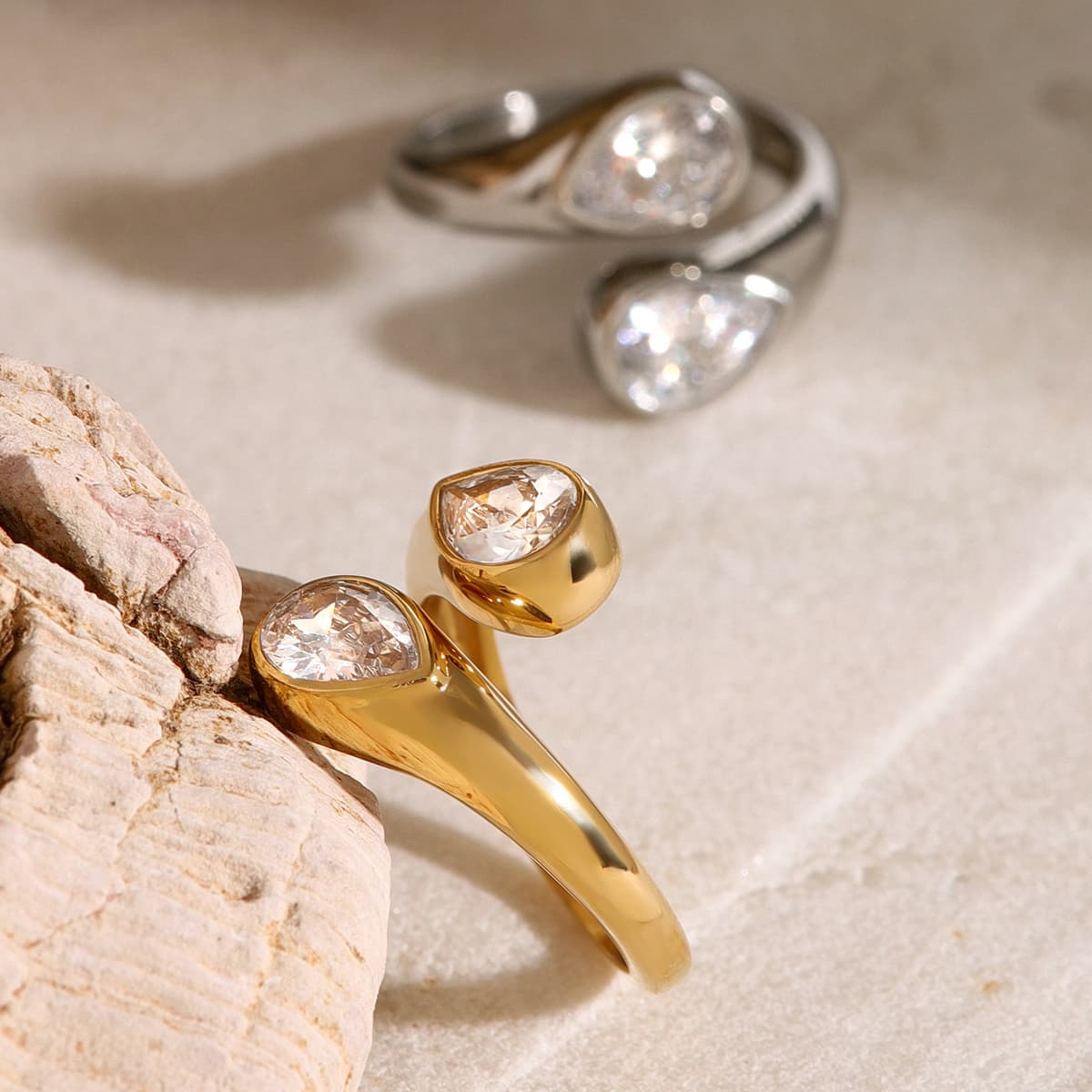 Water Drop Ring