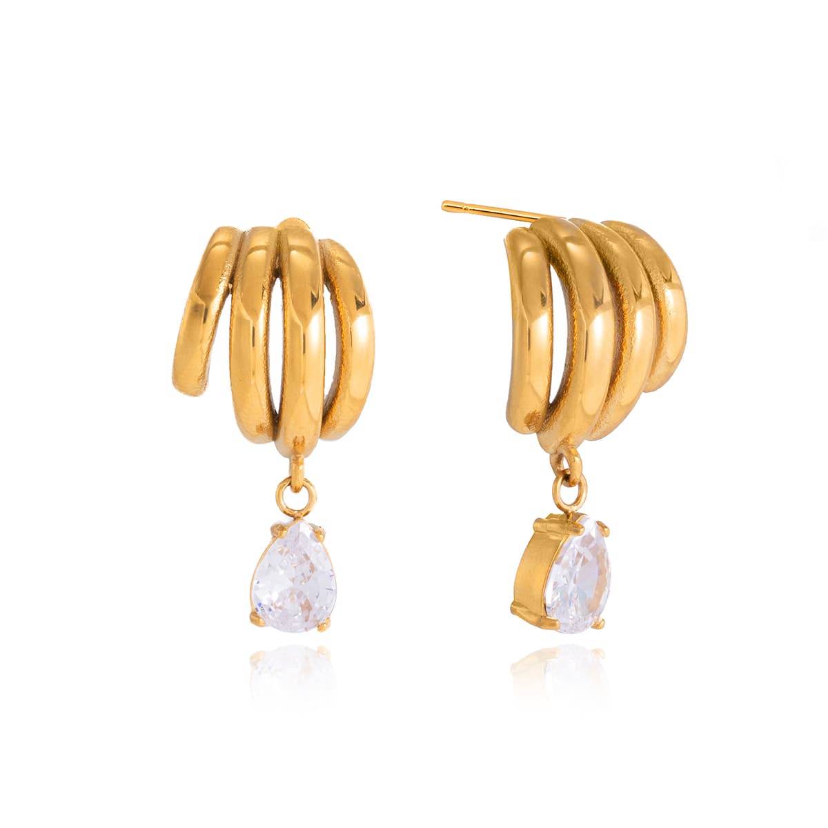 Statement Drop Earrings