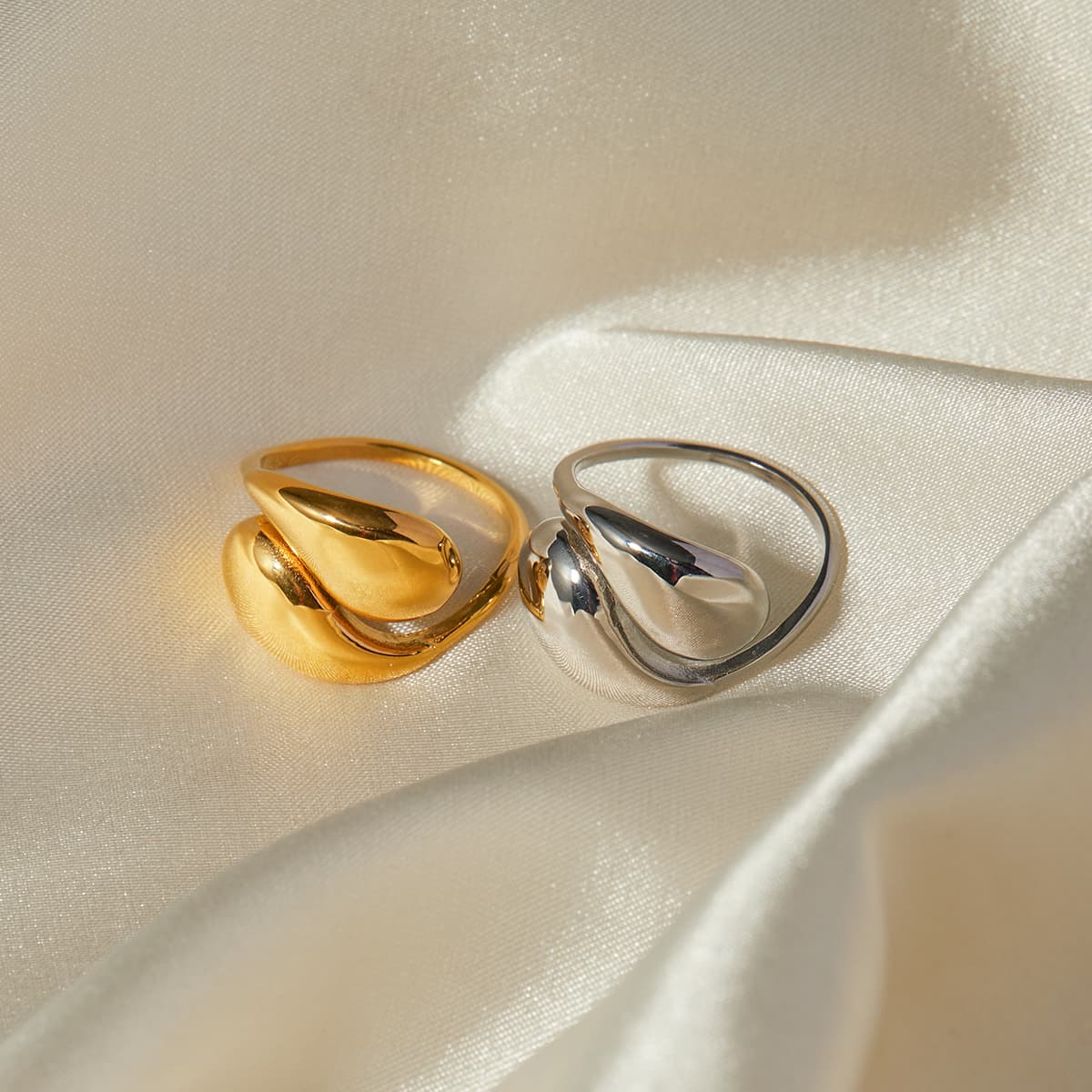 Waterdrop Ring