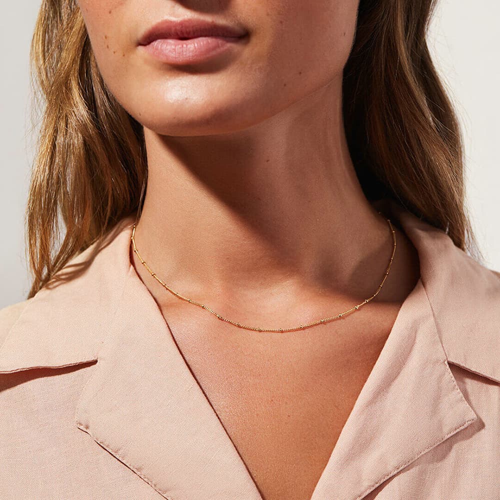Dainty Station Necklace