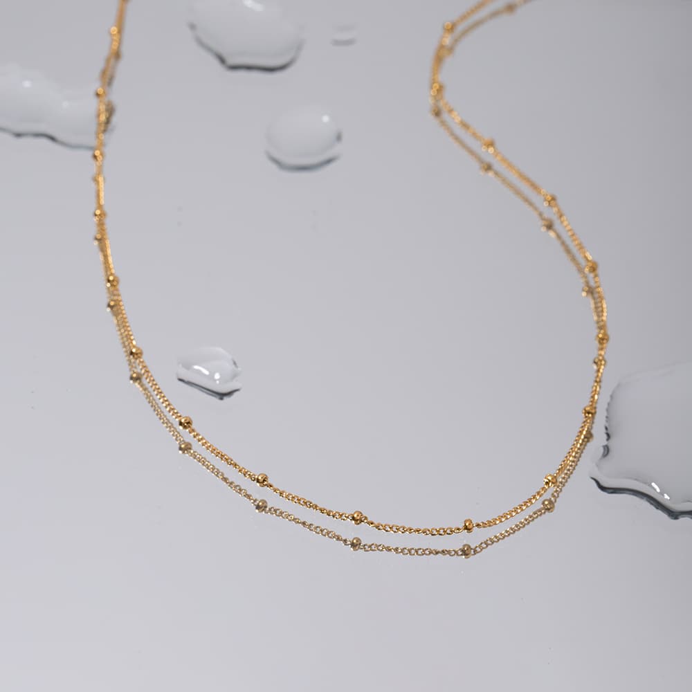 Dainty Station Necklace