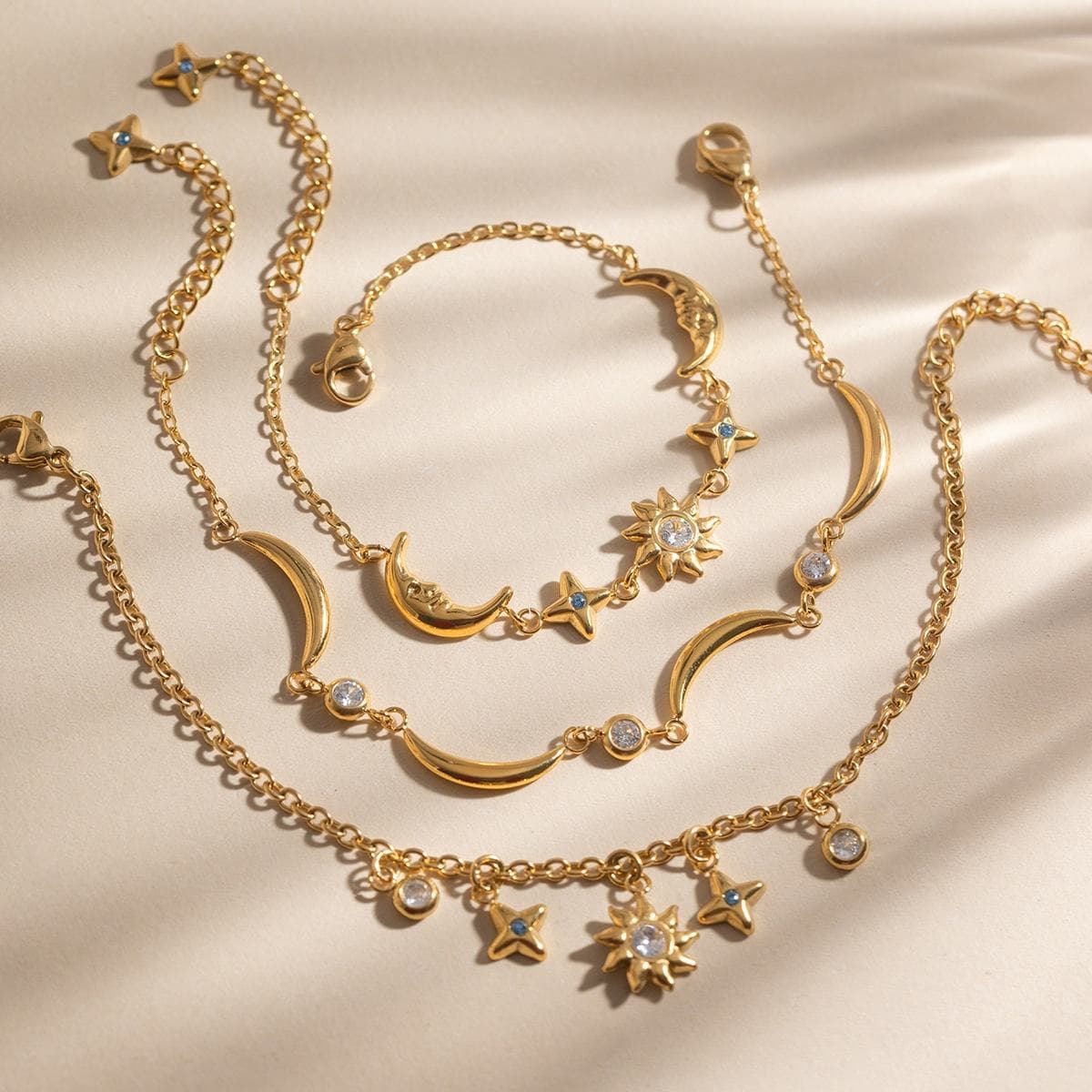 Celestial Charm Bracelet 