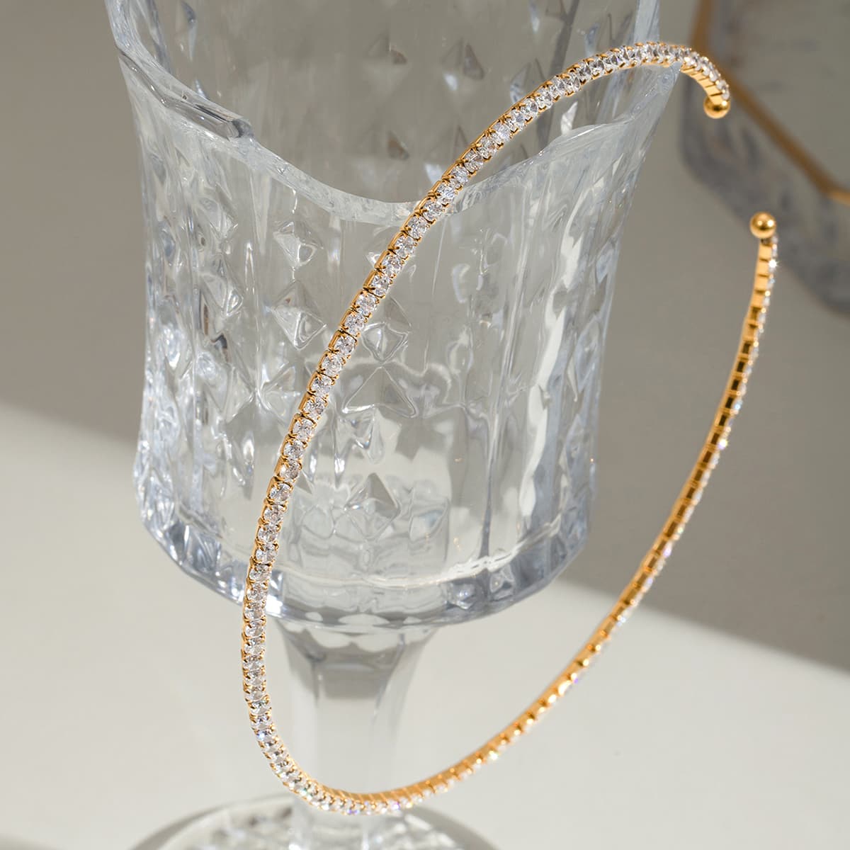 Tennis Choker Necklace