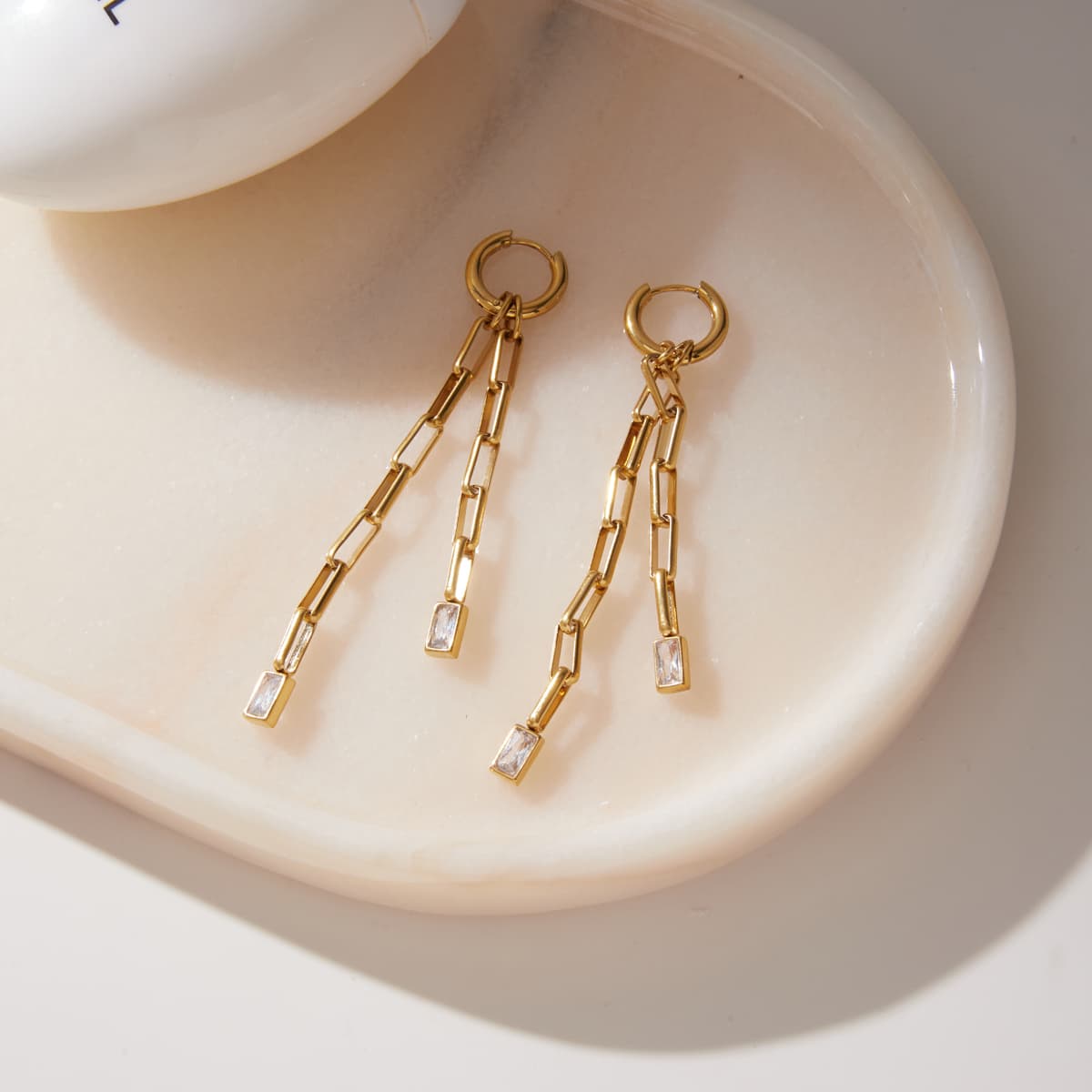 Link Chain Earrings