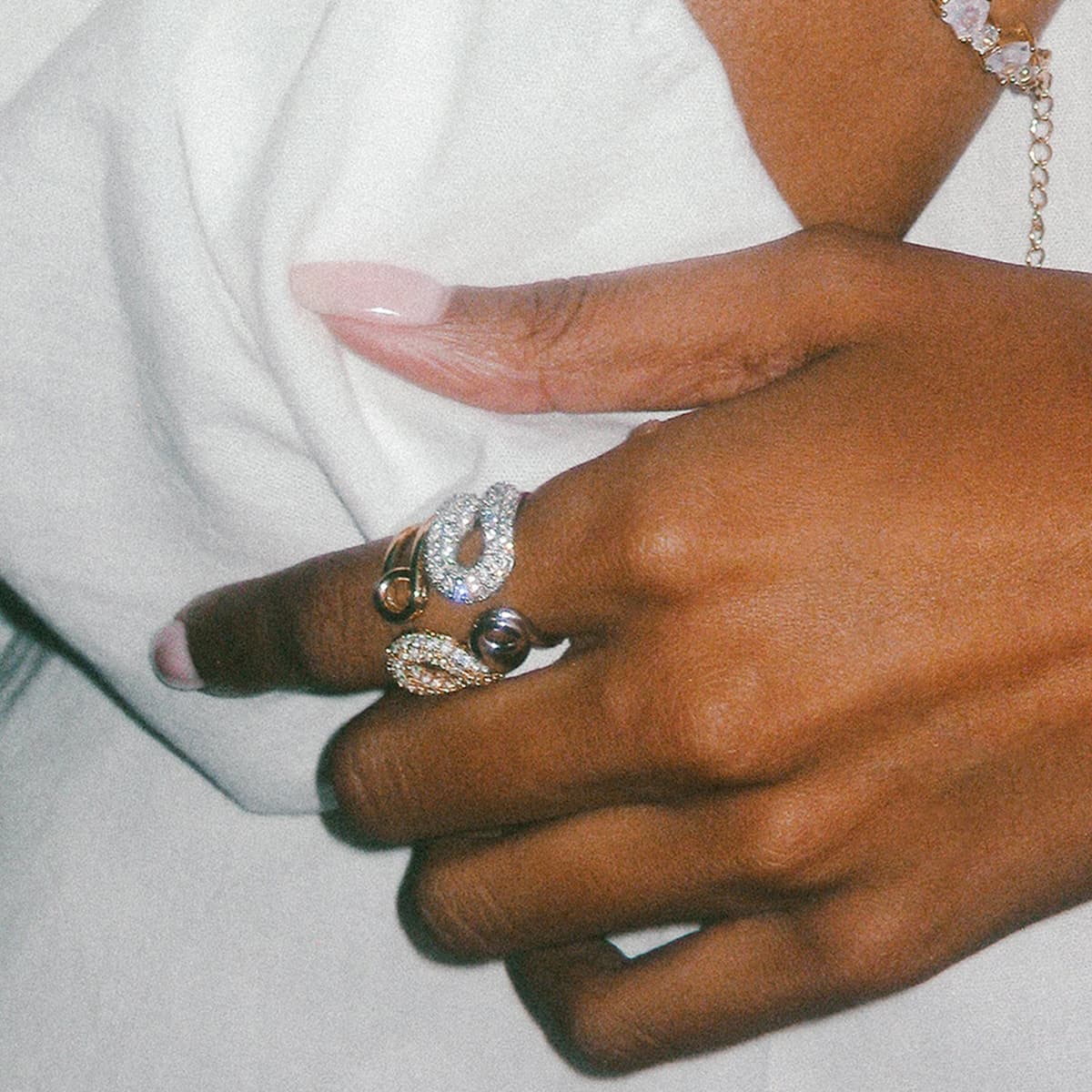Paperclip Ring