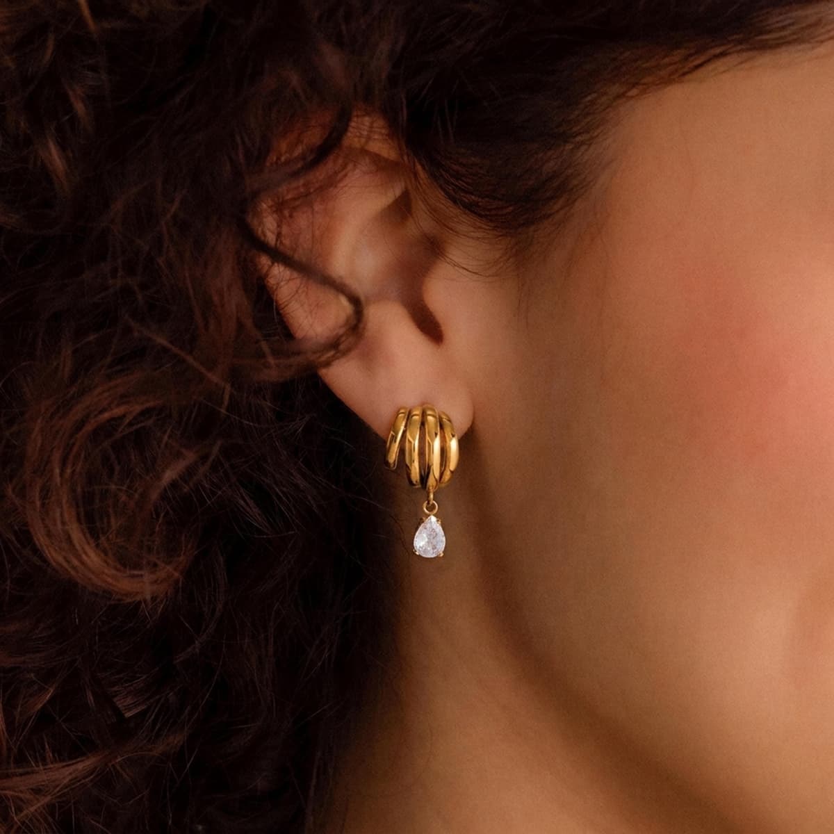 Statement Drop Earrings