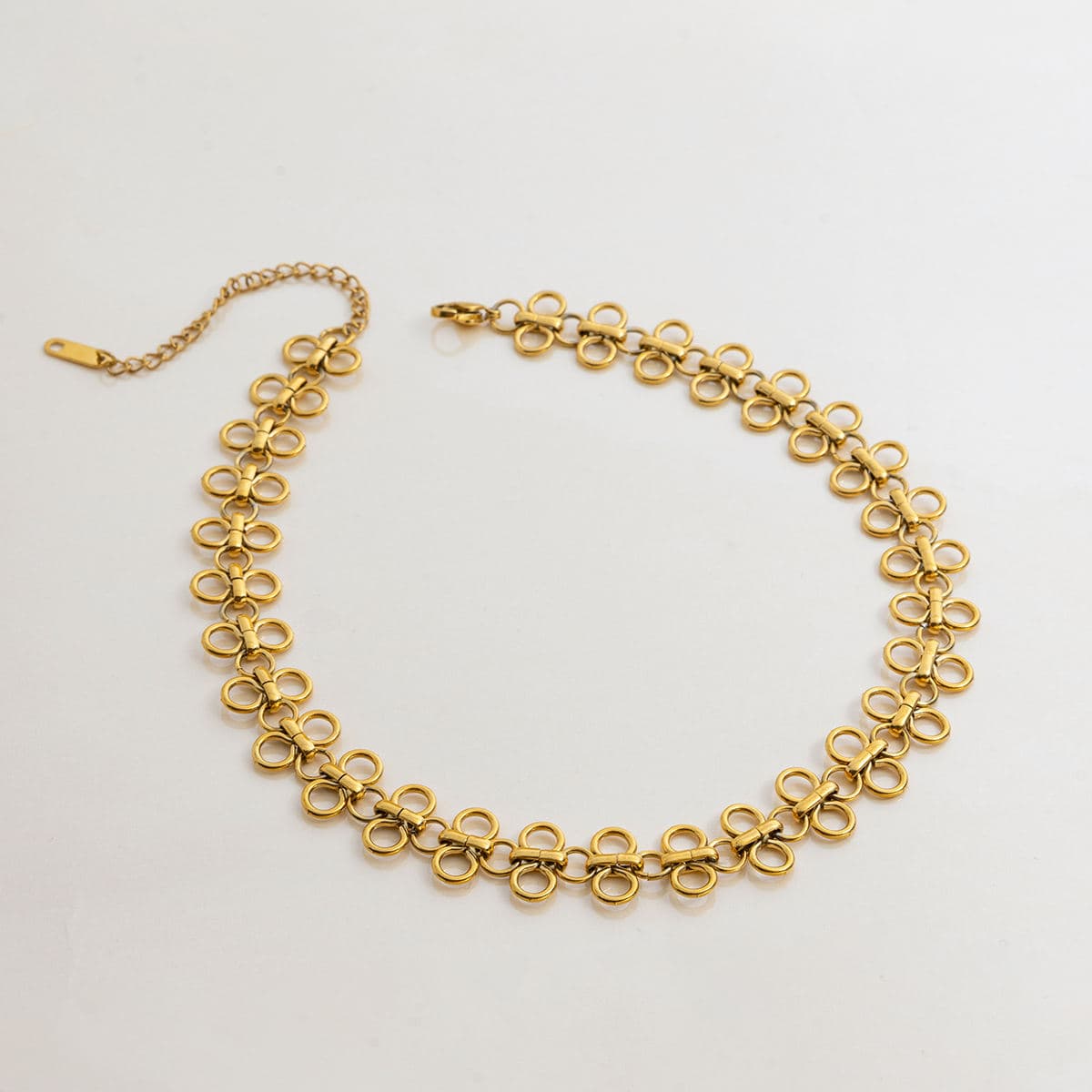Chain Choker Necklace 