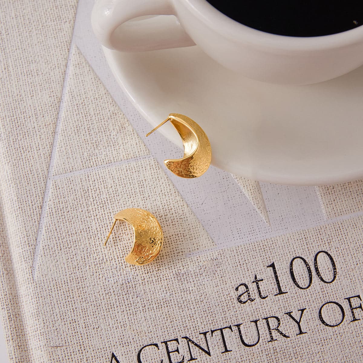 Organic Statement Earrings