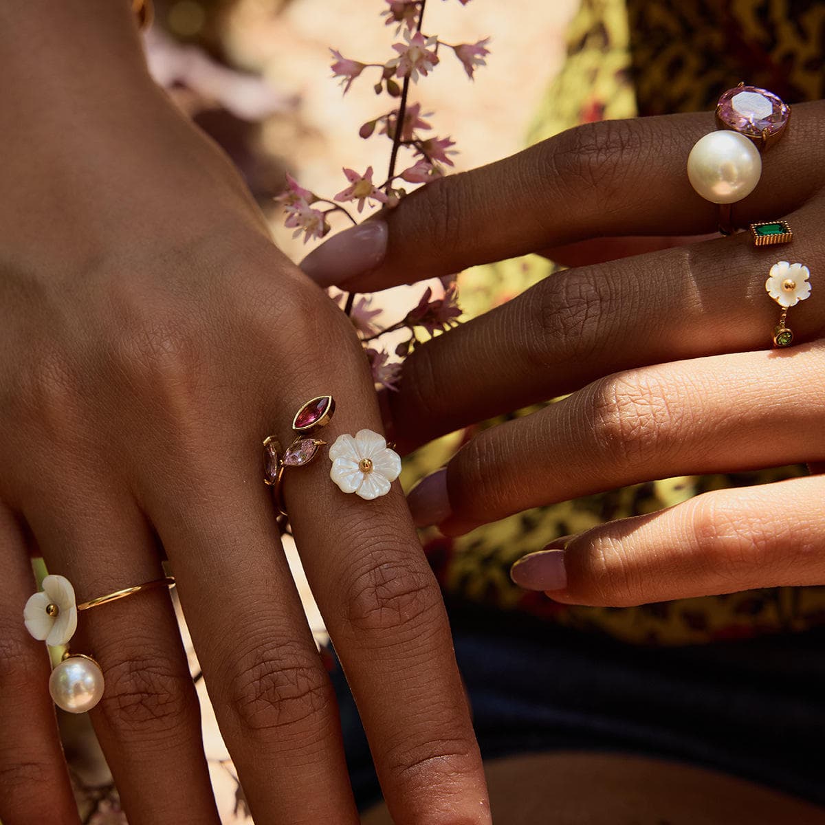 Floral Ring 