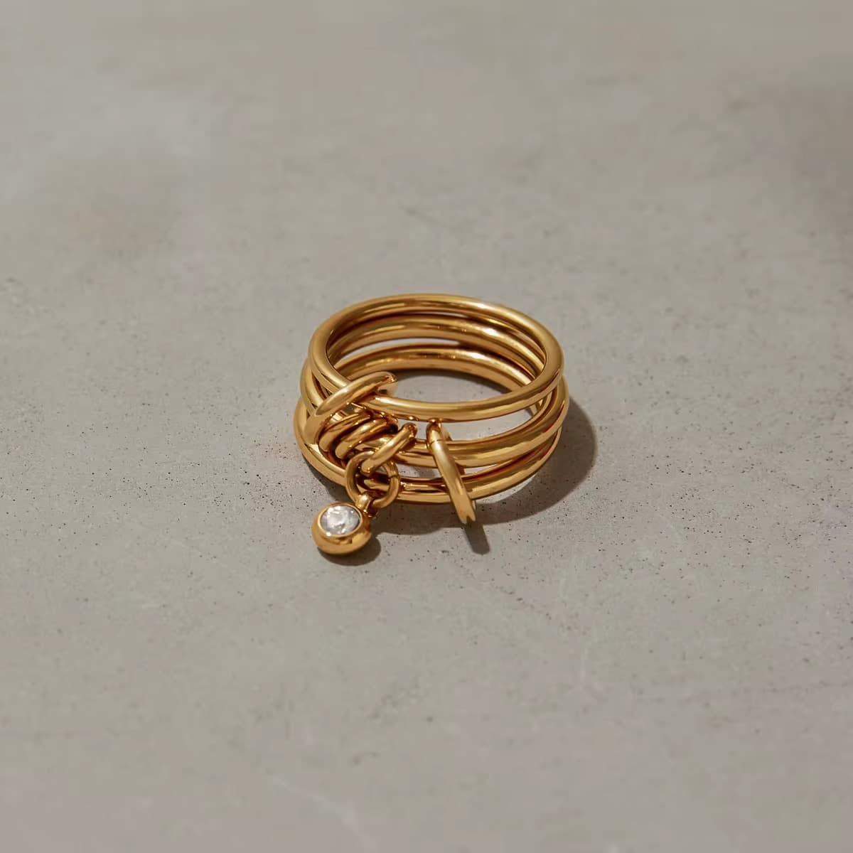 Charm Chain Ring 