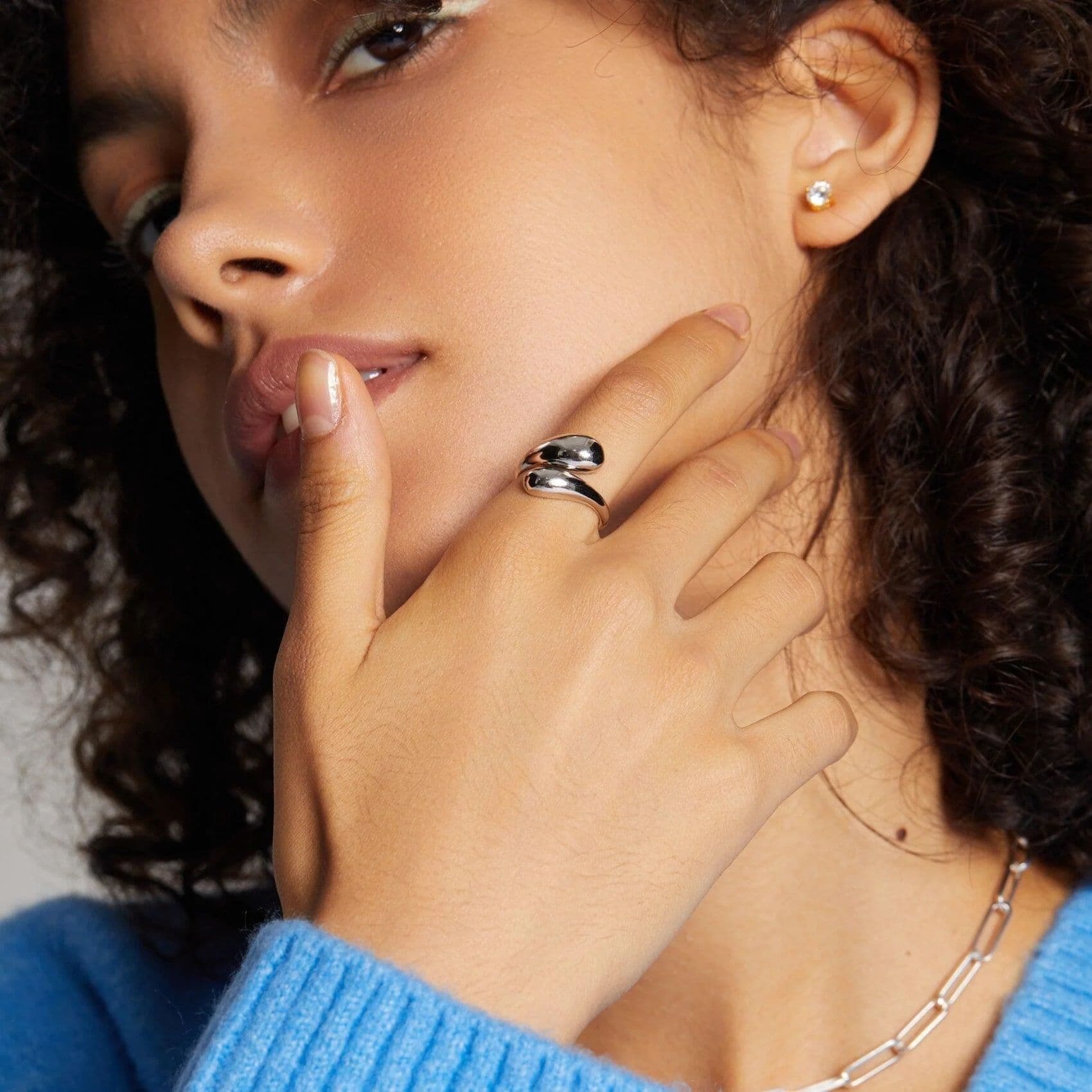 Waterdrop Ring