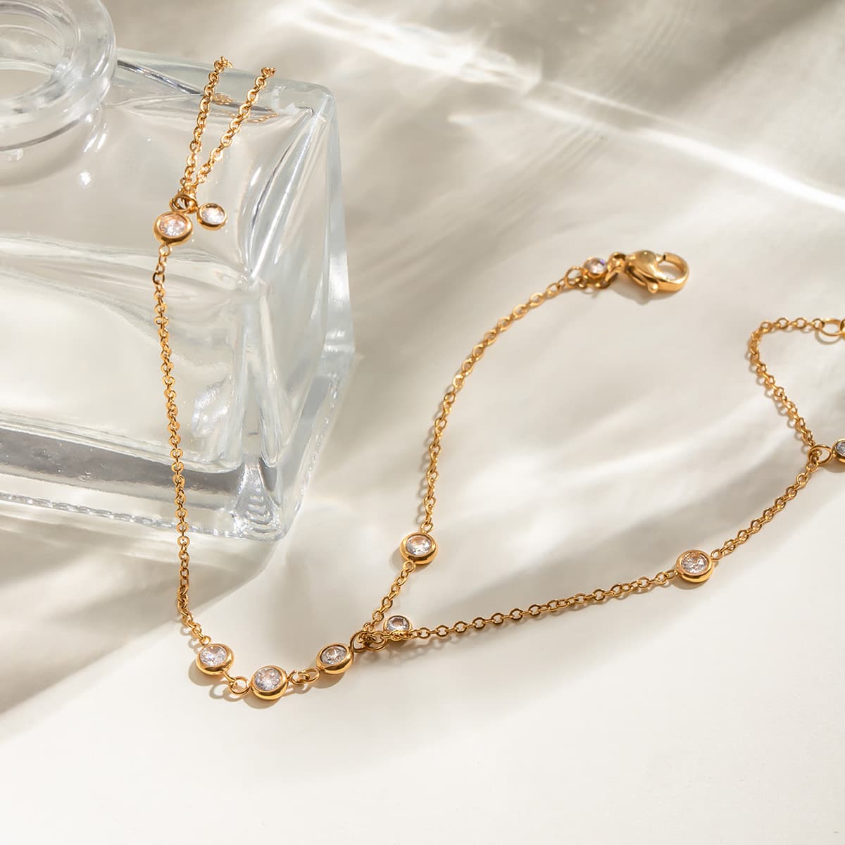 Crystal Hand Chain