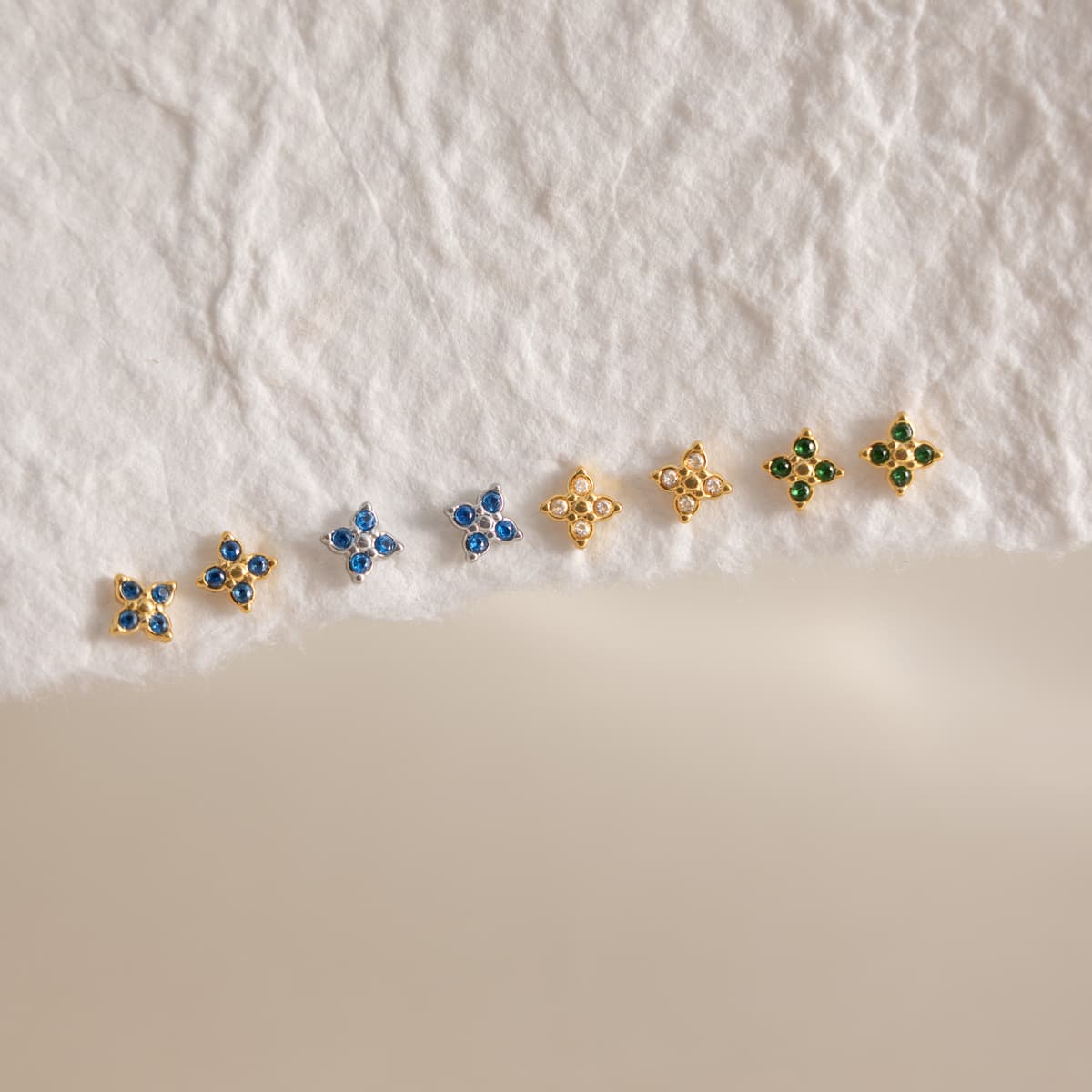 Clover Stud Earrings