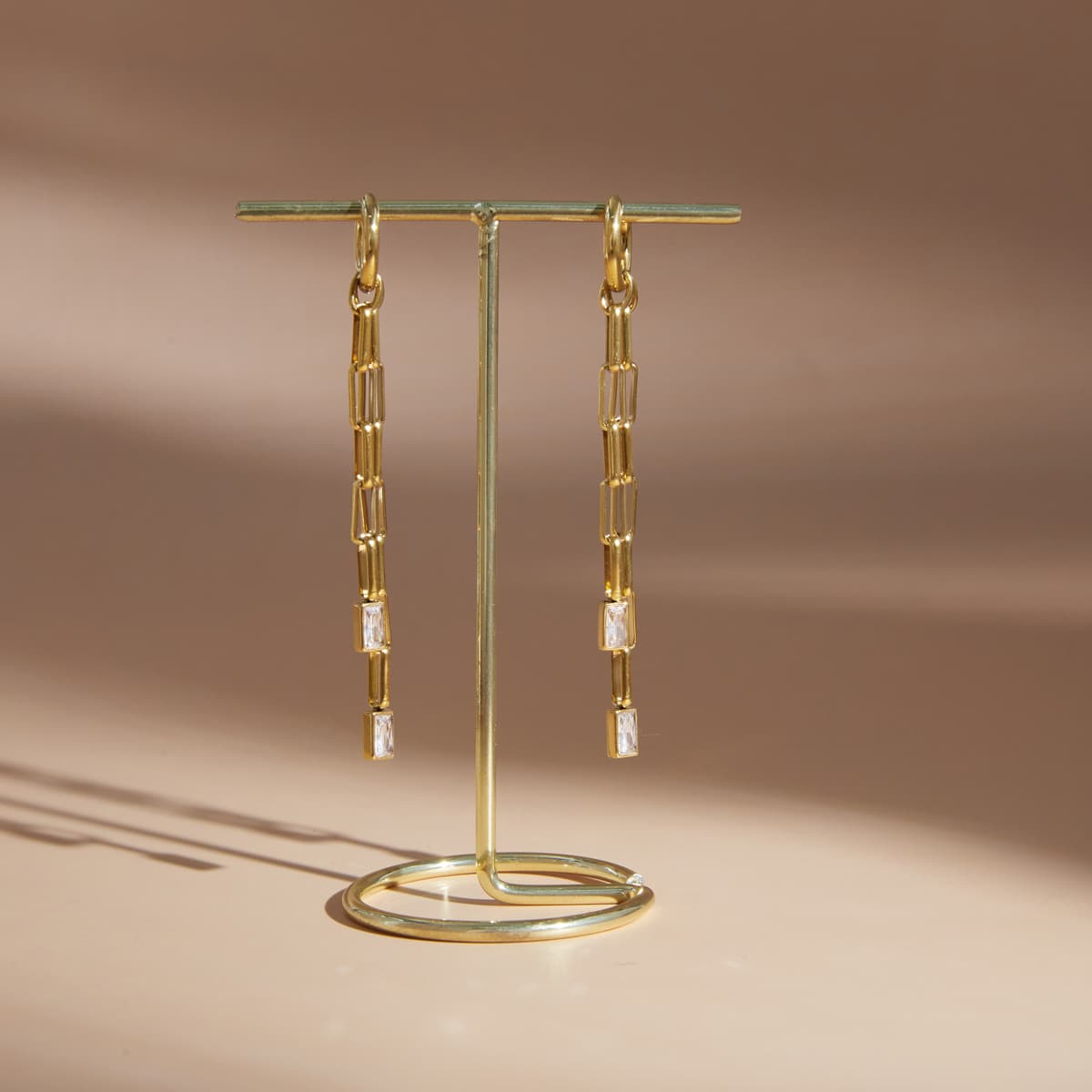 Link Chain Earrings