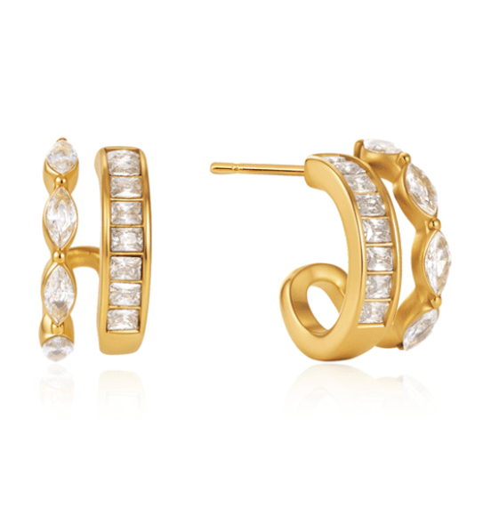 Double C Earring
