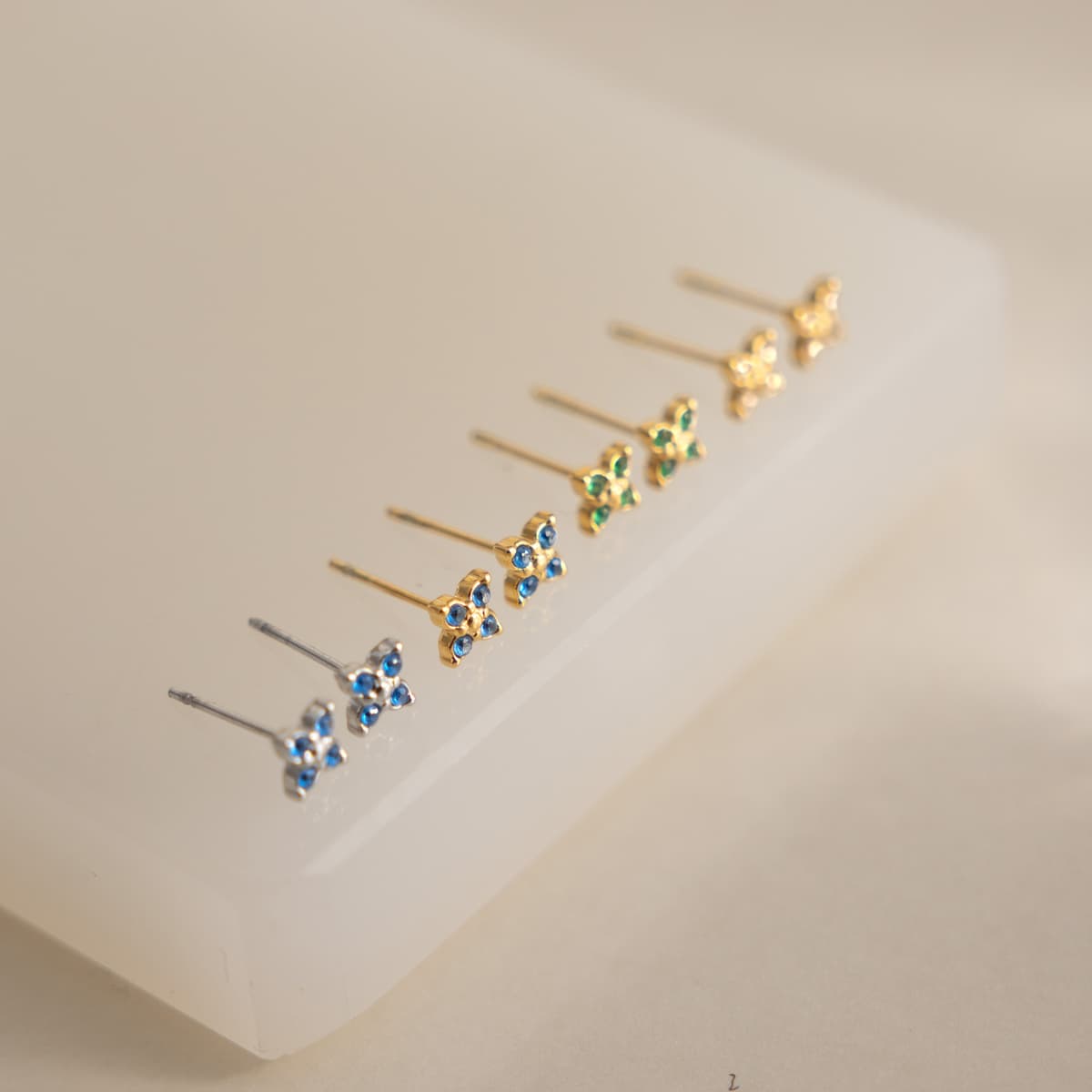 Clover Stud Earrings