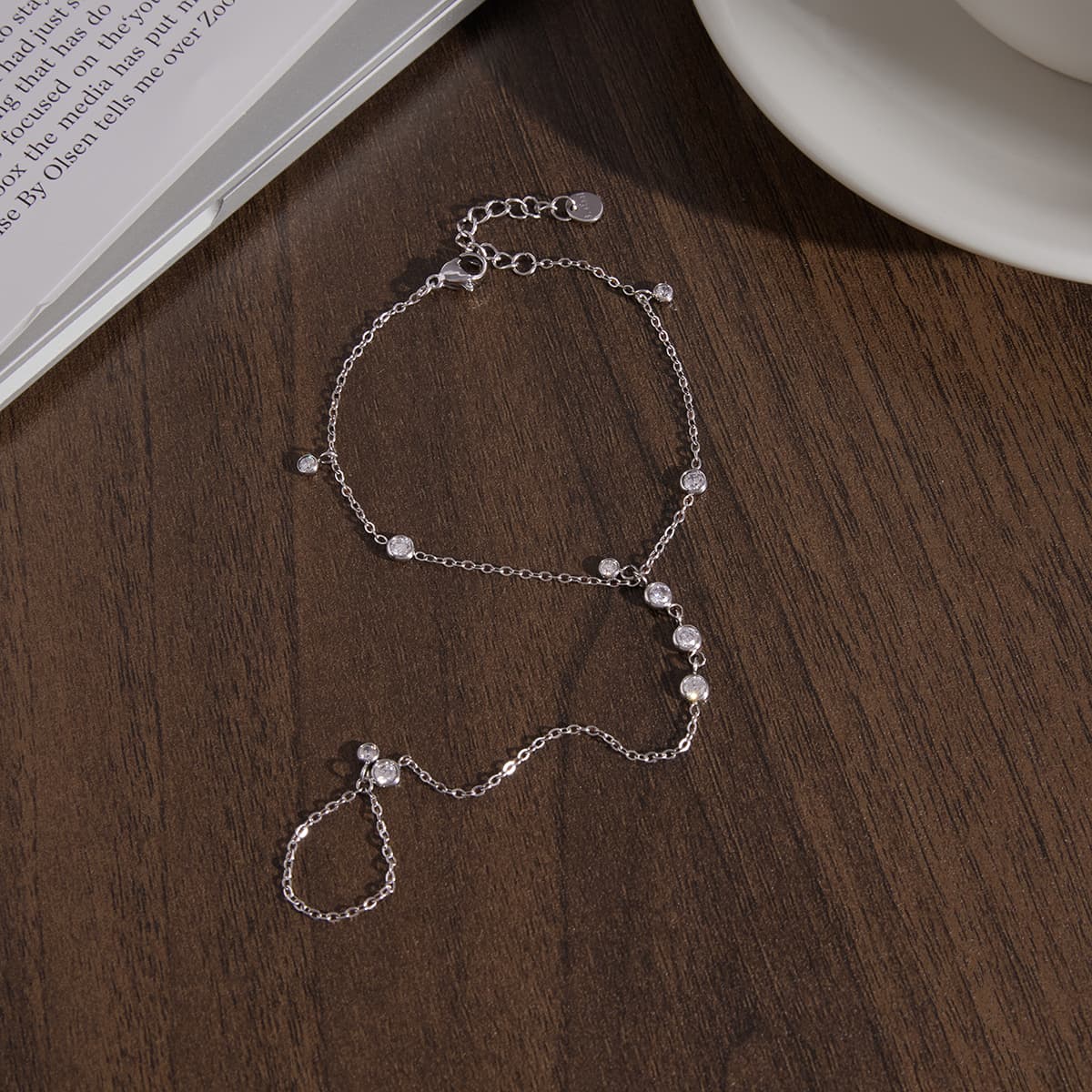 Crystal Hand Chain