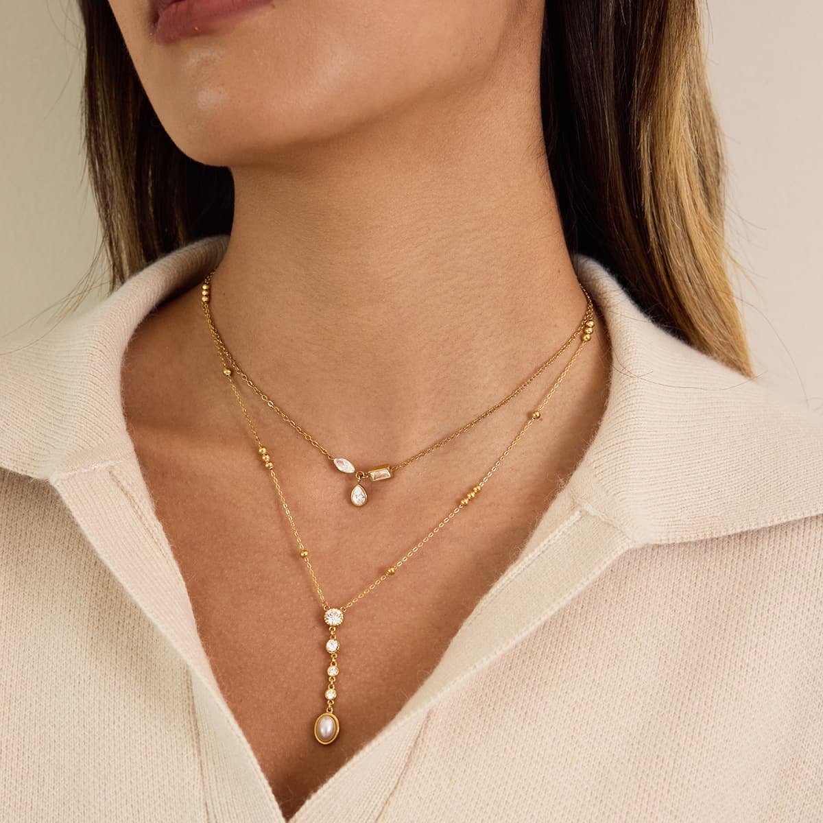 Short Dainty Necklace