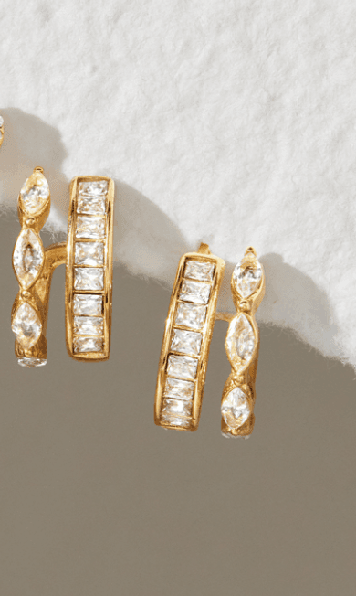 Double C Earring