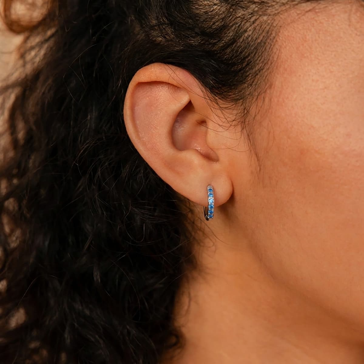 Small Huggie Earrings