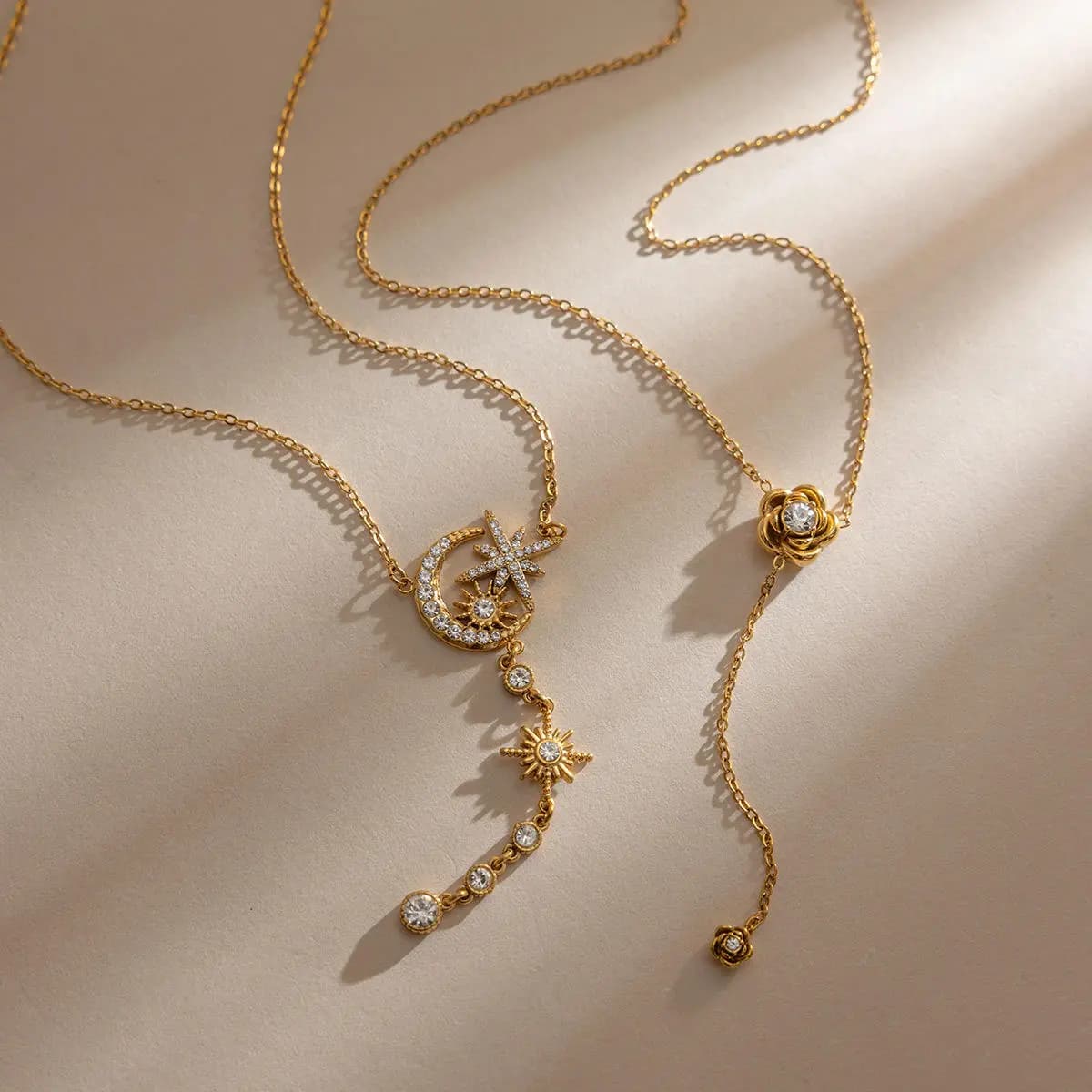 Celestial Compass Necklace