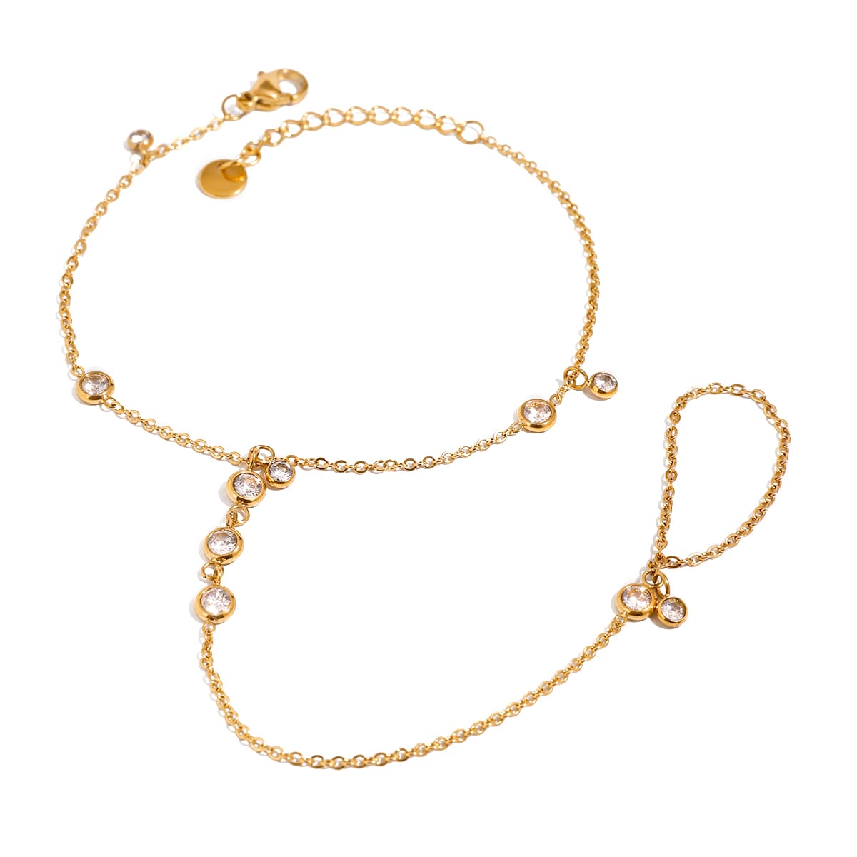 Crystal Hand Chain