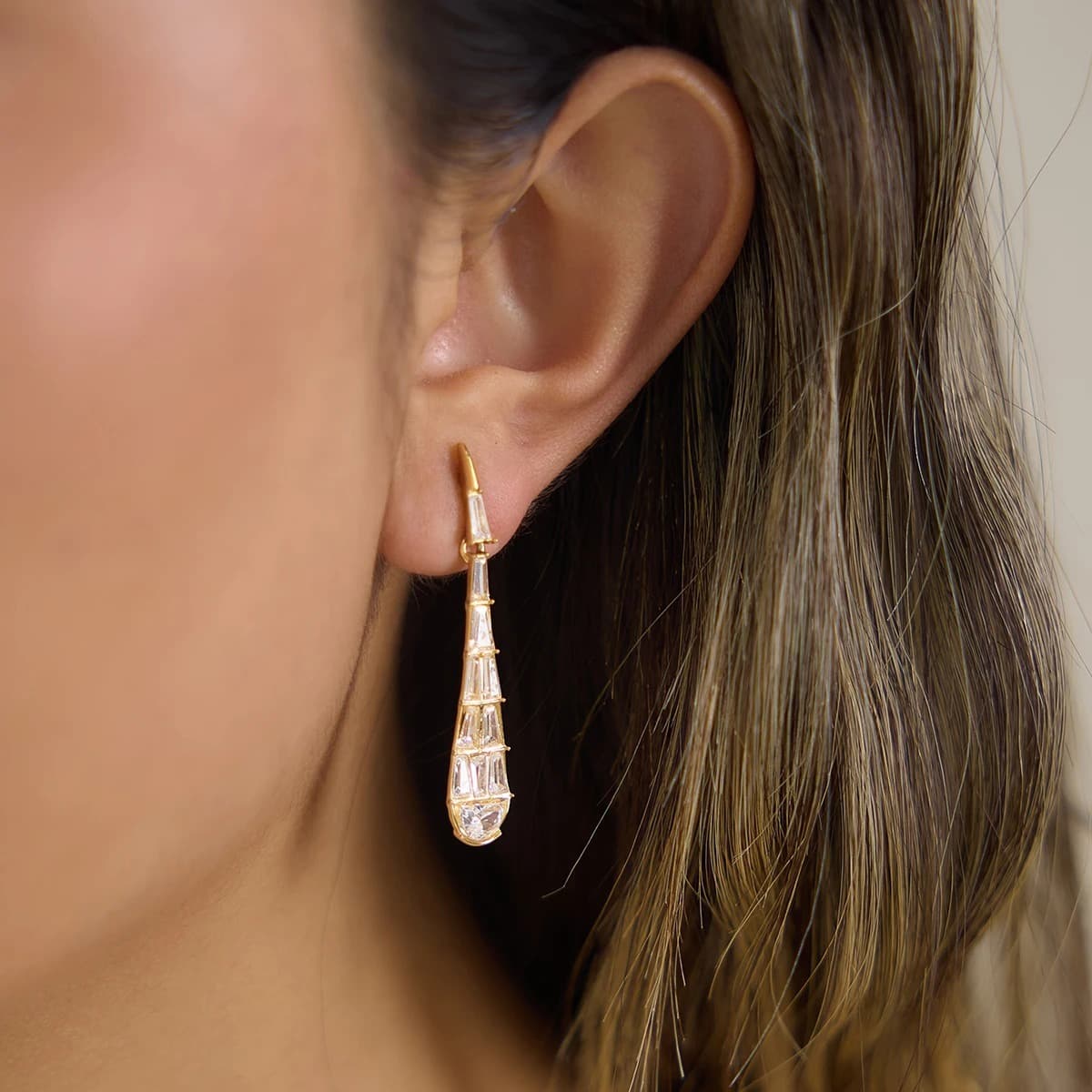 Long Drop Earrings