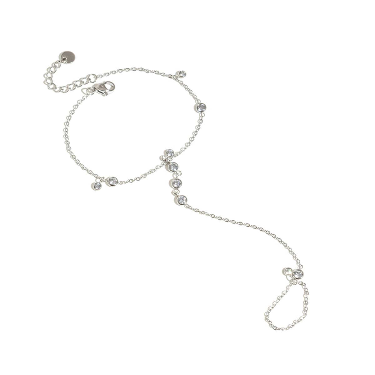 Crystal Hand Chain