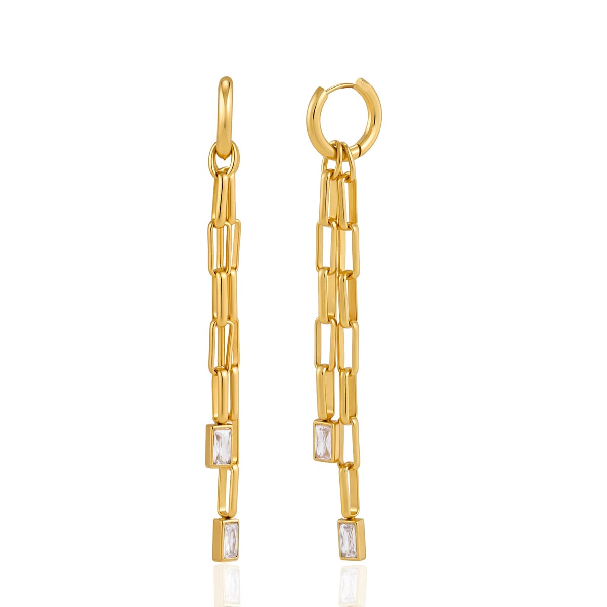 Link Chain Earrings