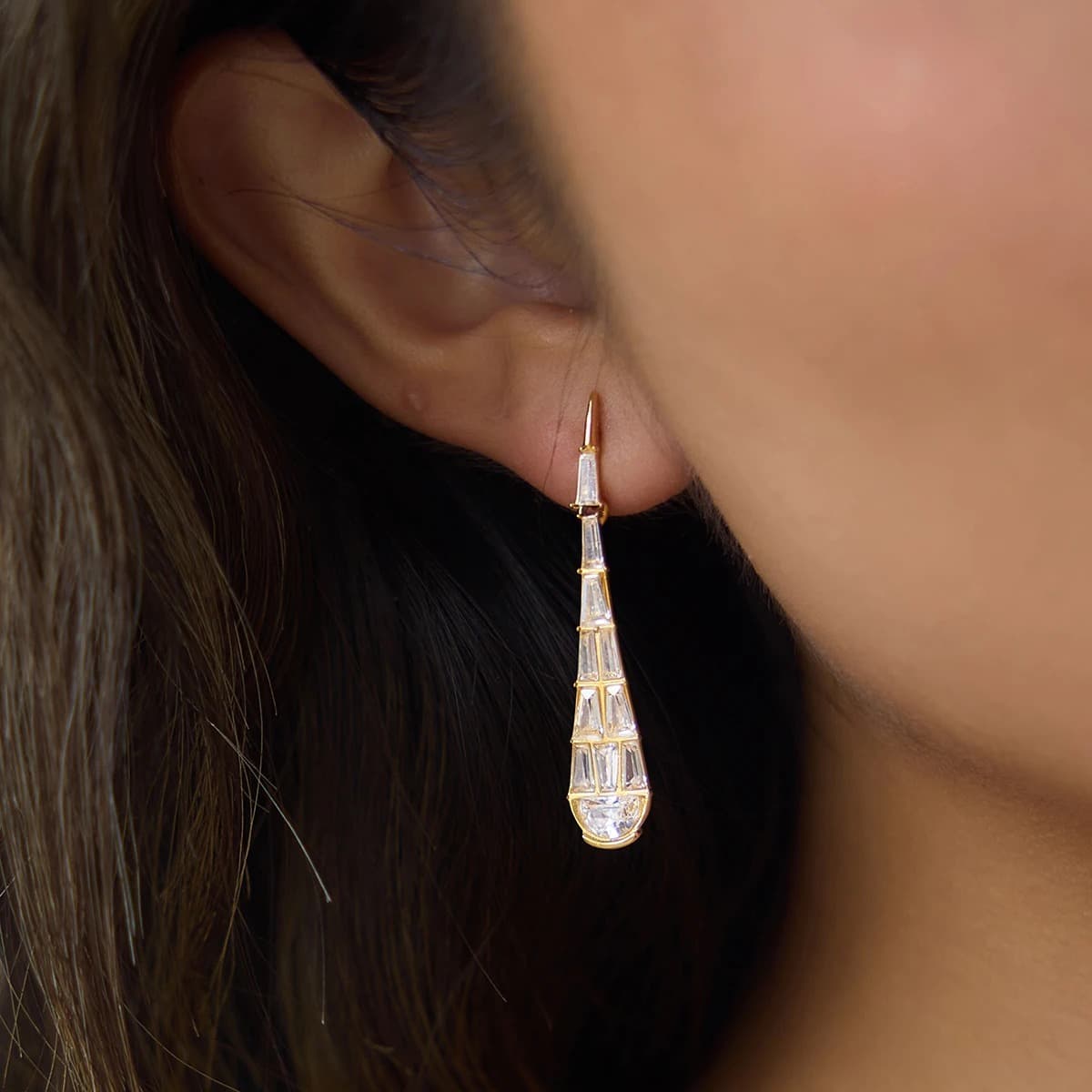 Long Drop Earrings