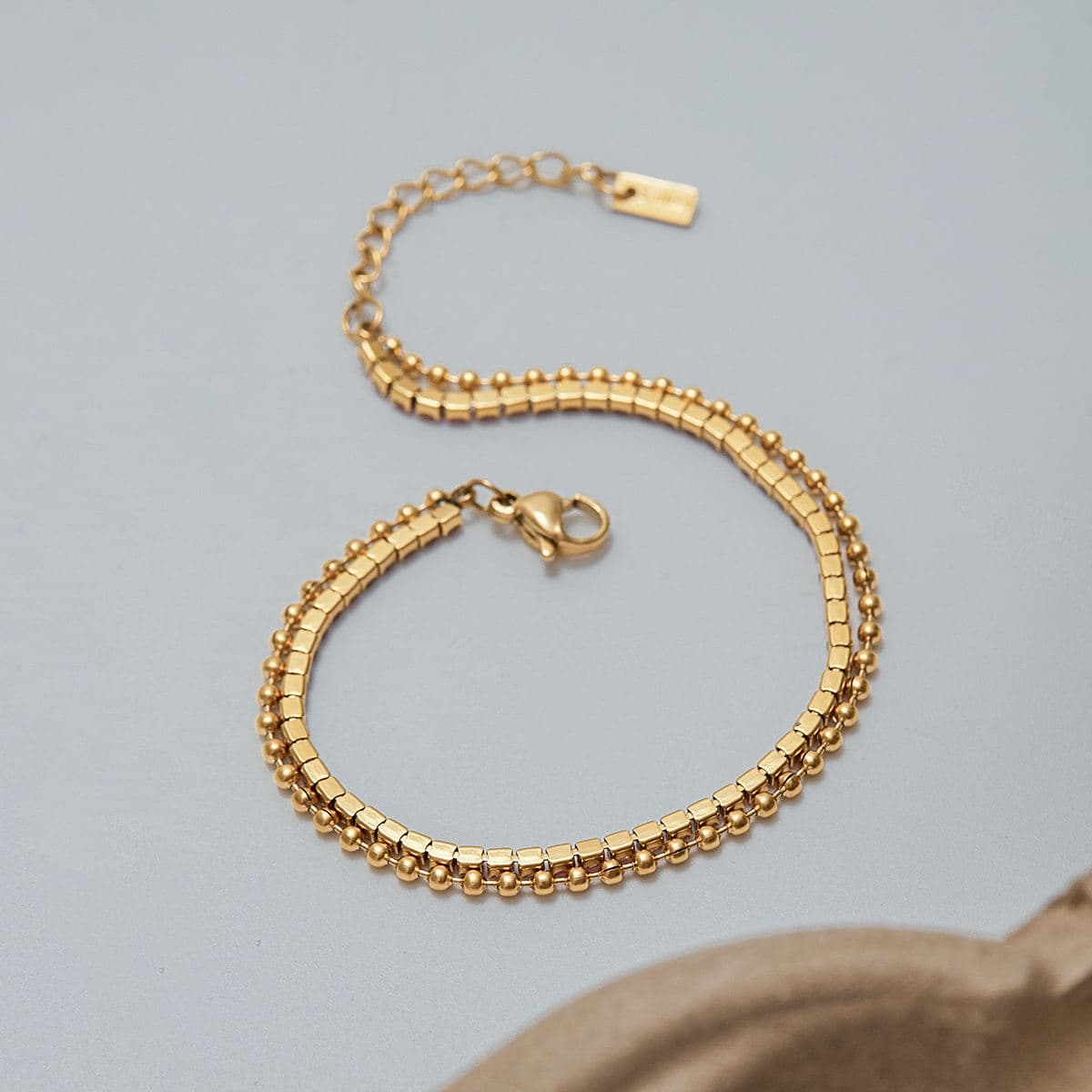 Pink Tennis Bracelet
