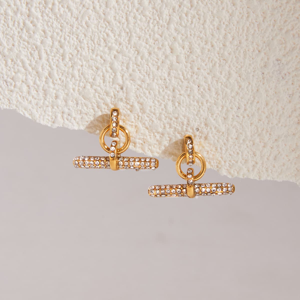 T-Bar Earrings