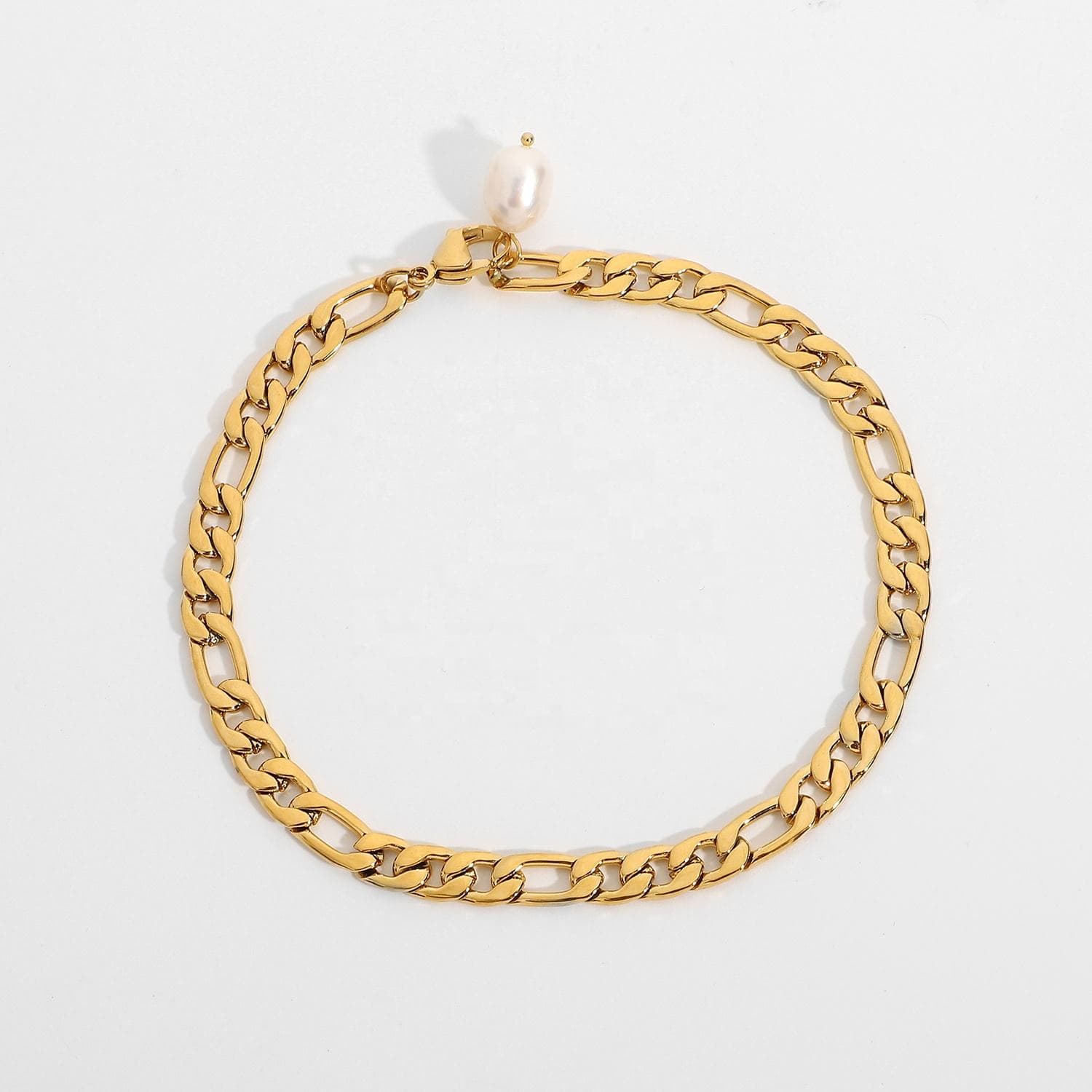 Classic Cuban Chain Anklet
