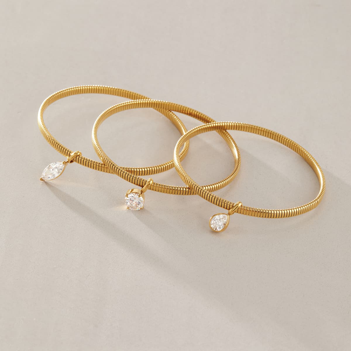 Snake Marquise Bracelet