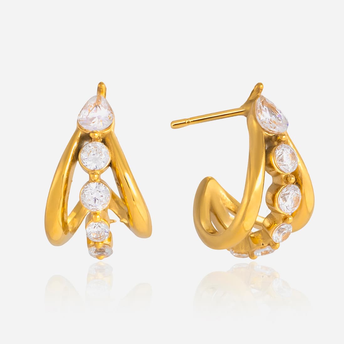 Everyday C Earrings