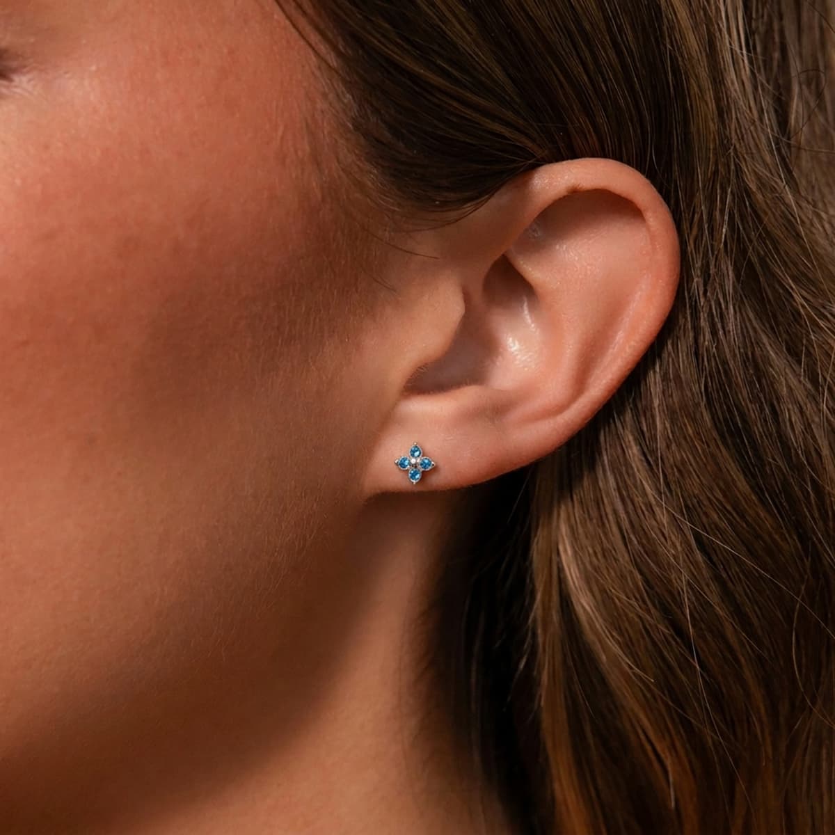 Clover Stud Earrings