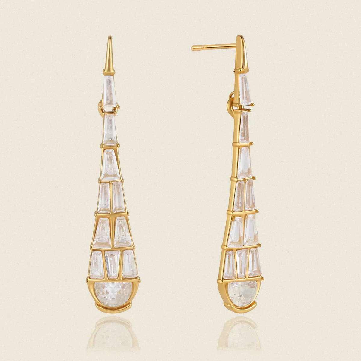 Long Drop Earrings