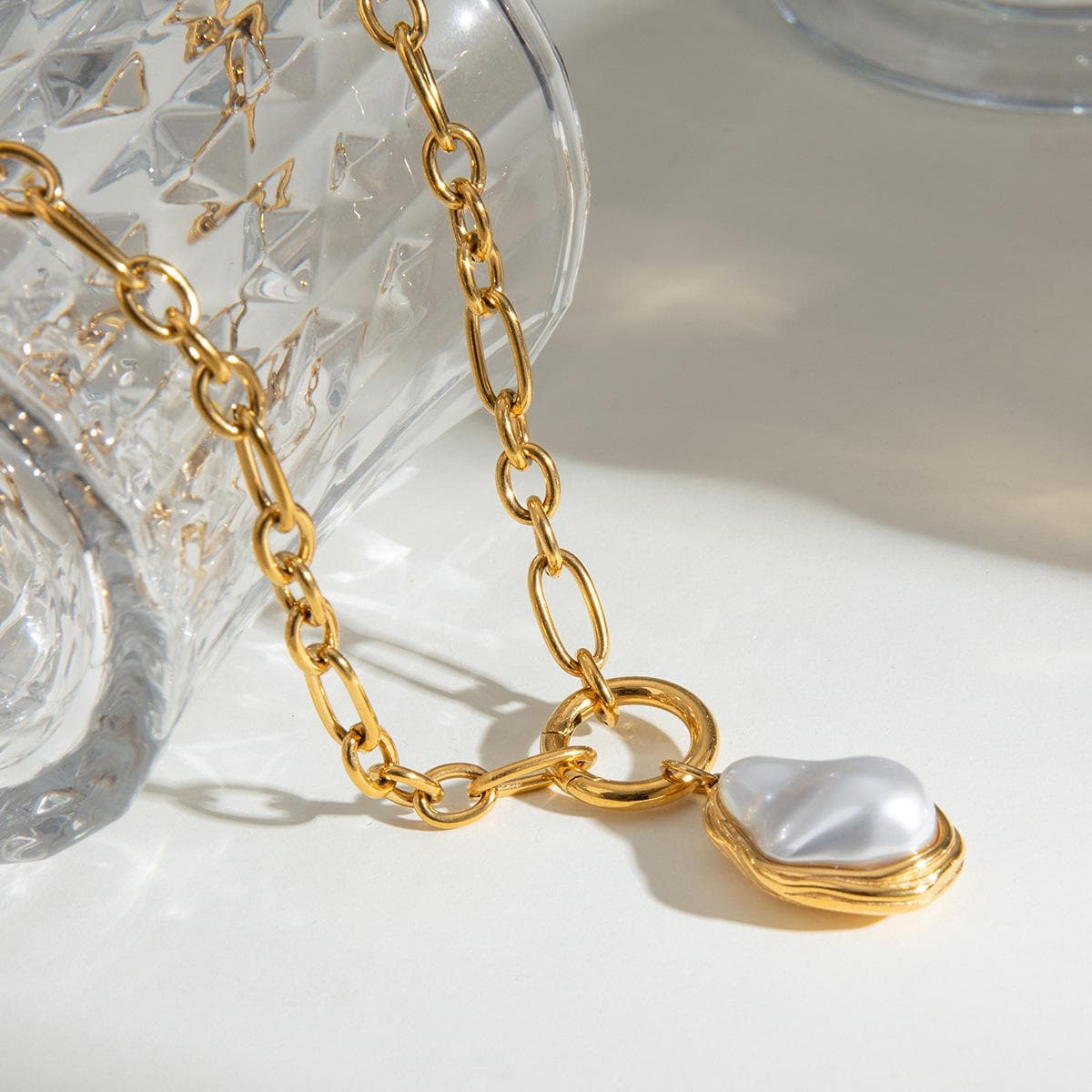 Pearl Pendant Necklace