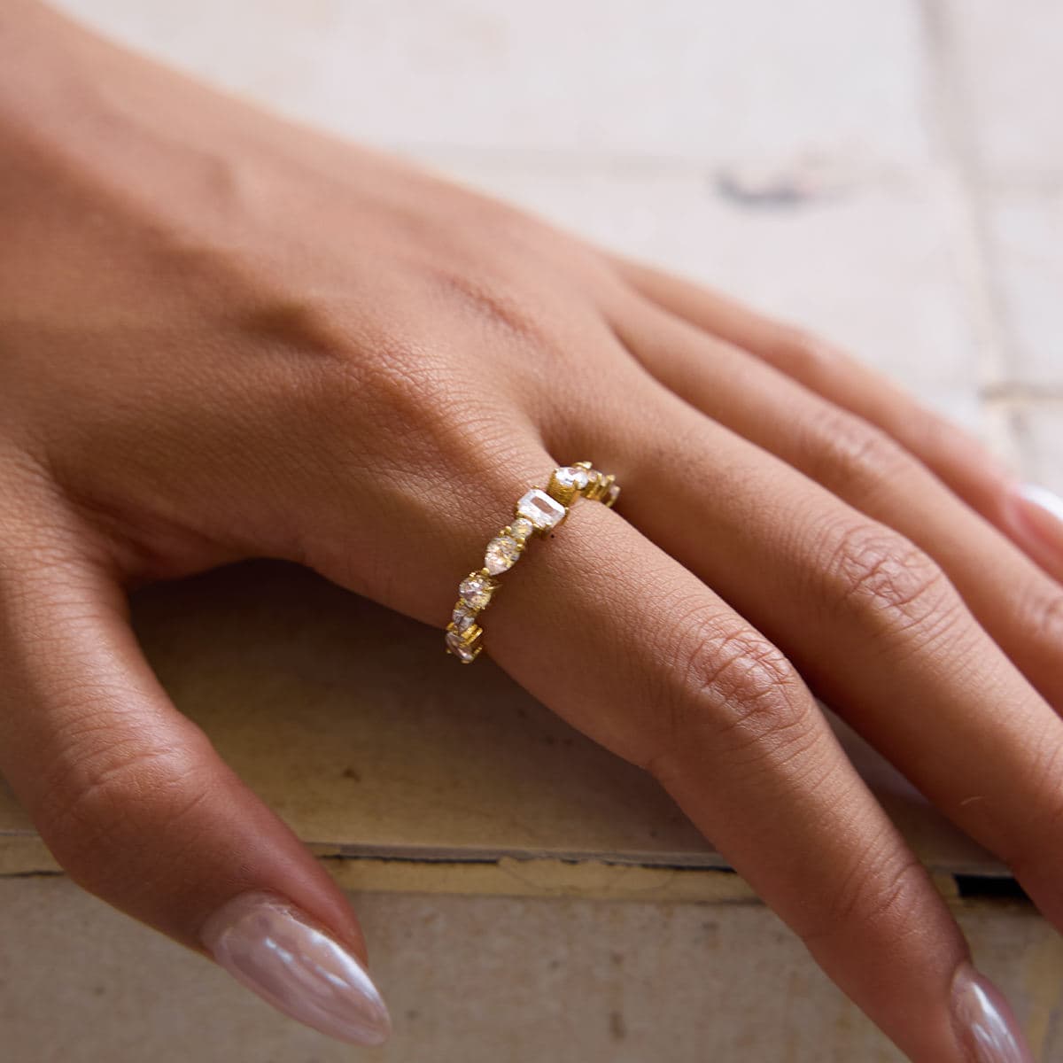 Half Eternity Ring